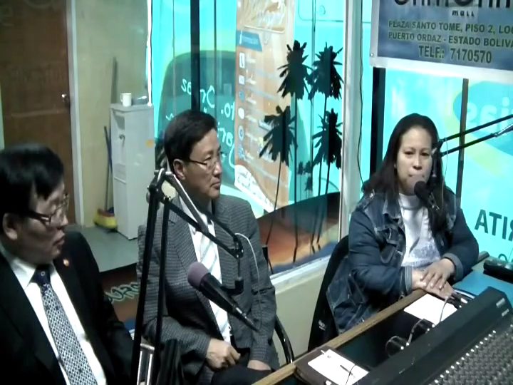 베네수엘라(기독교방송인터뷰)